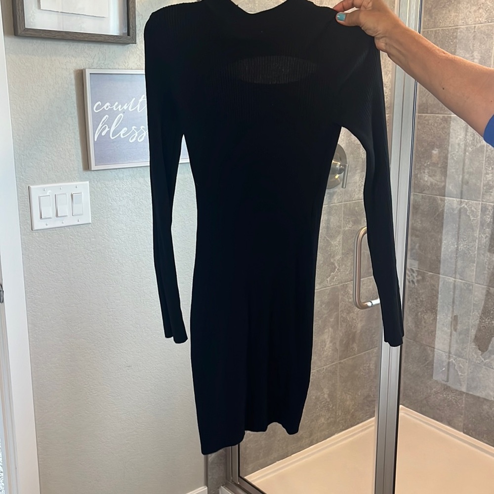 Black dress